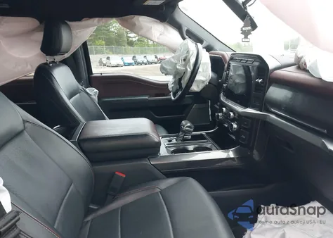 2022 Ford F-150 Lariat из США, поврежденный, VIN 1FTEW1EP5NFB41358